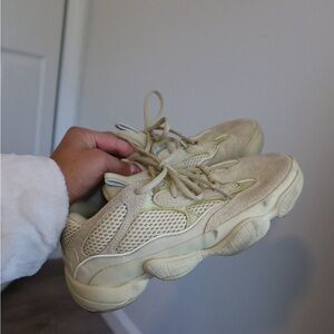 Adidas Yeezy 500 Sneakers - super moon yellow